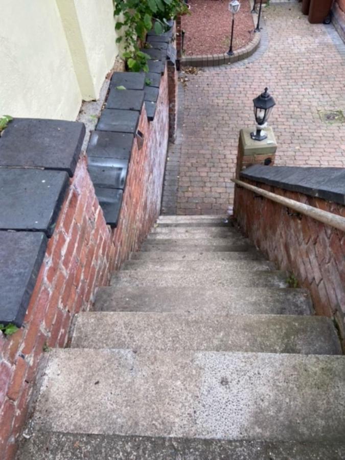Historic House In The Park, Private Courtyard Near The Castle Apartamento Nottingham Exterior foto