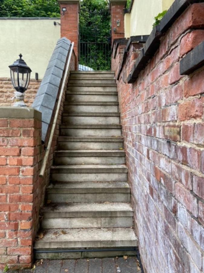 Historic House In The Park, Private Courtyard Near The Castle Apartamento Nottingham Exterior foto