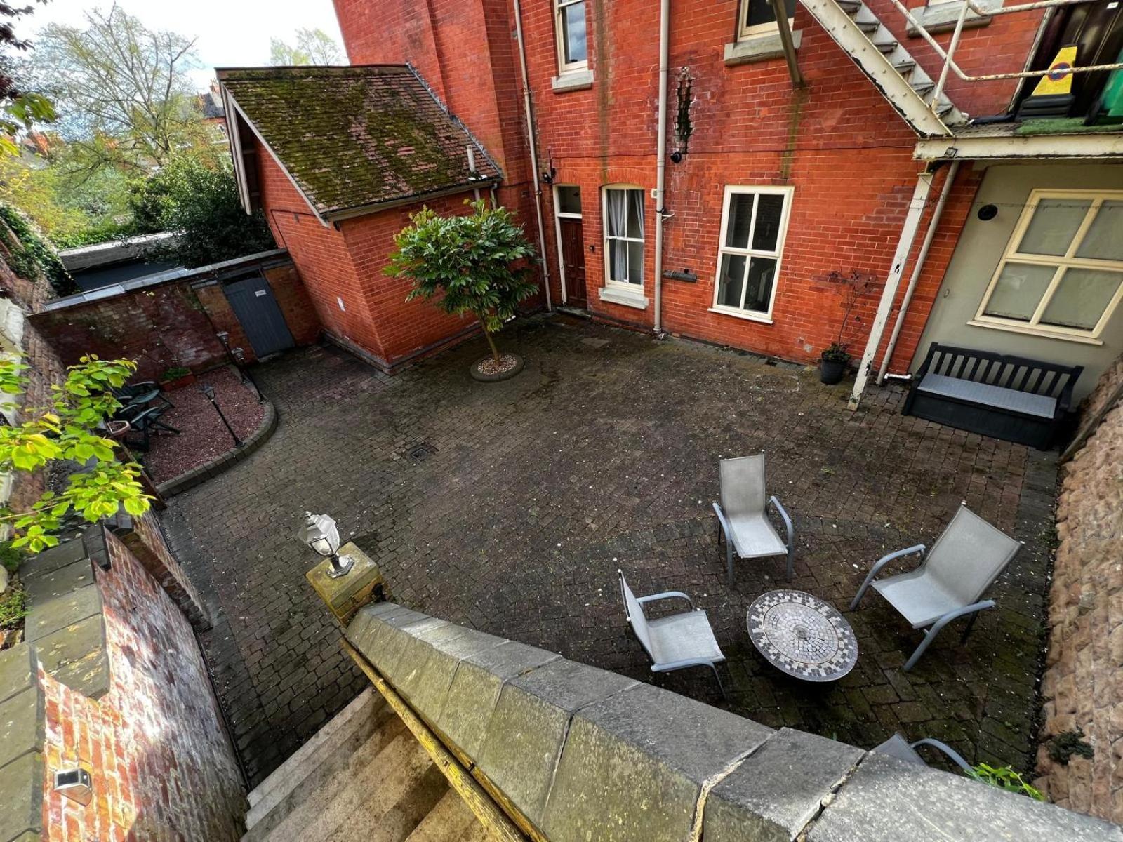 Historic House In The Park, Private Courtyard Near The Castle Apartamento Nottingham Exterior foto